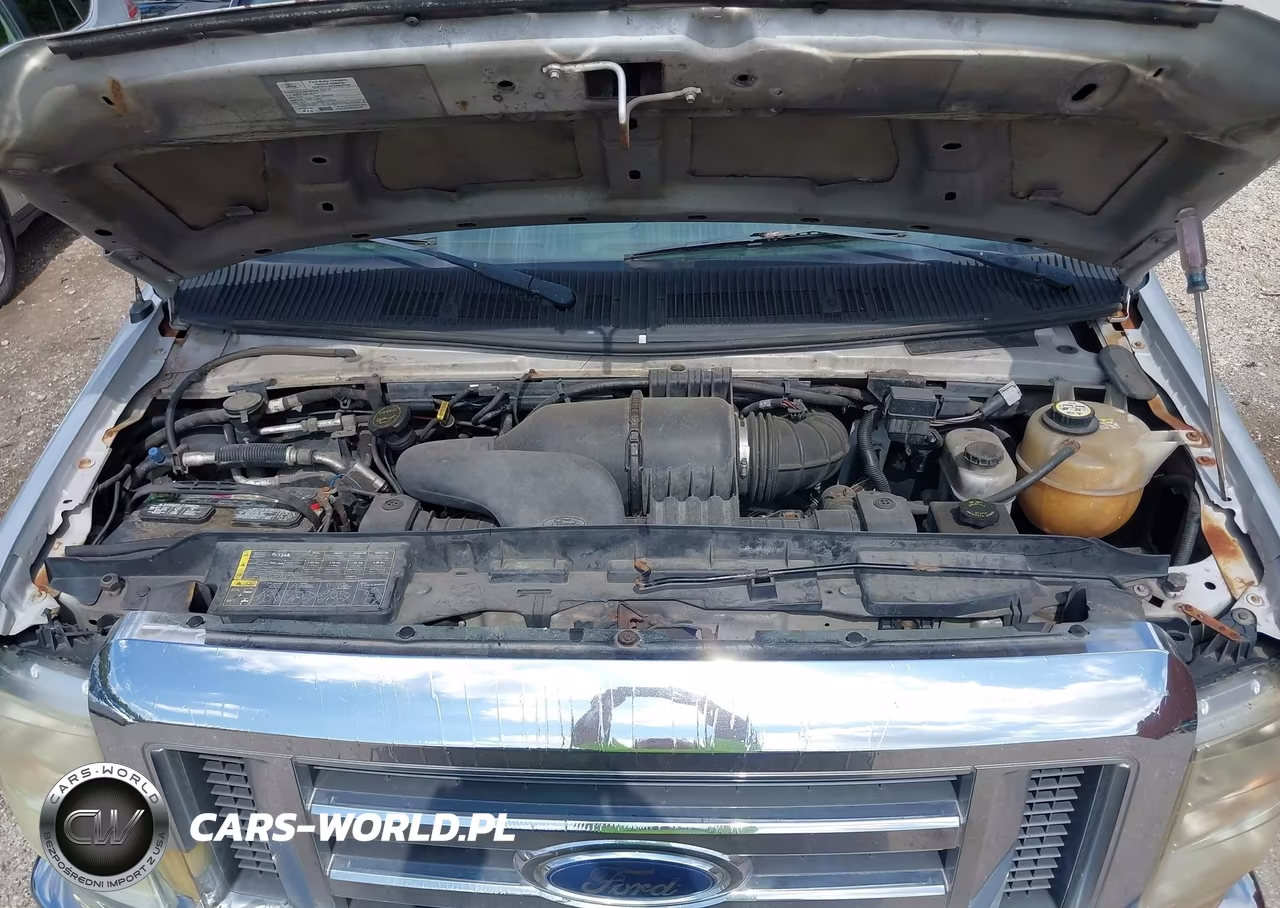 2008 Ford E-350 Super Duty Xl-Xlt VIN:1FBNE31L38DA80467 - 10