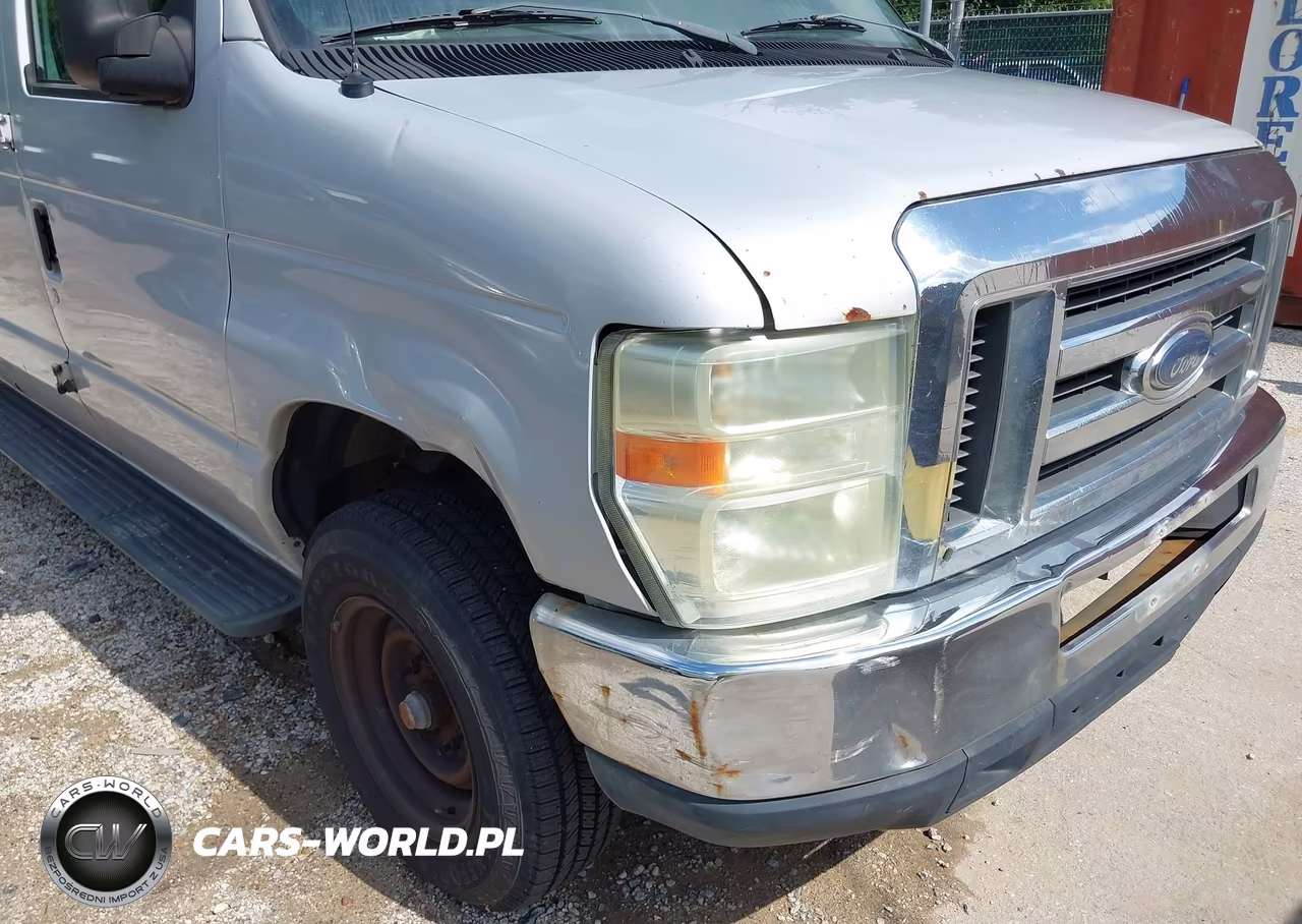 2008 Ford E-350 Super Duty Xl-Xlt VIN:1FBNE31L38DA80467 - 12