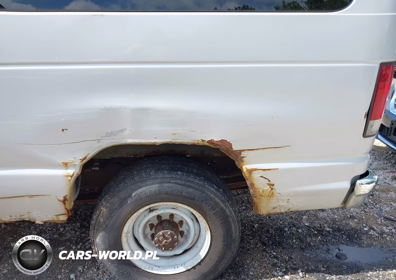 2008 Ford E-350 Super Duty Xl-Xlt VIN:1FBNE31L38DA80467 - 17
