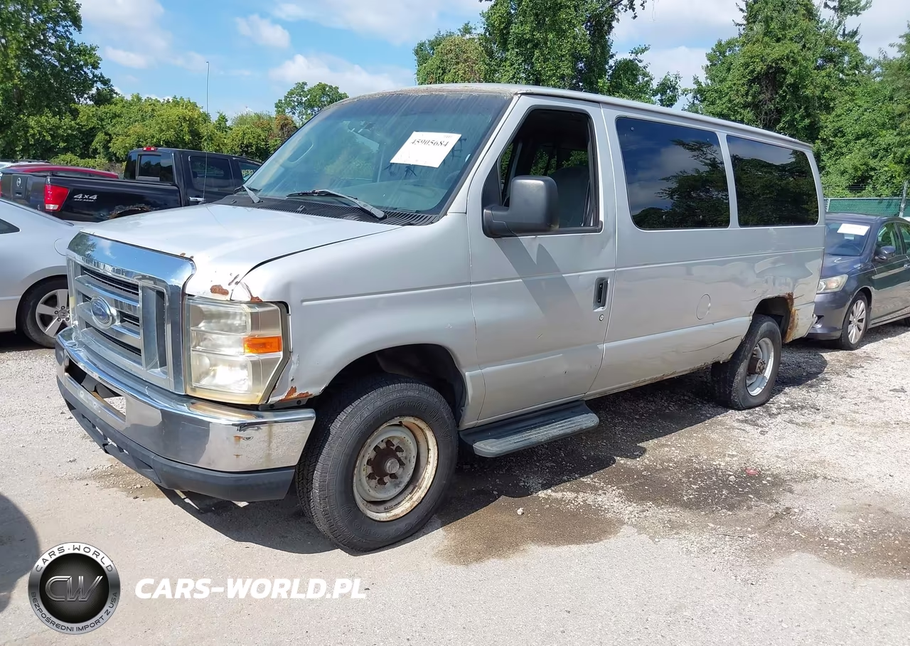 2008 Ford E-350 Super Duty Xl-Xlt VIN:1FBNE31L38DA80467 - 2