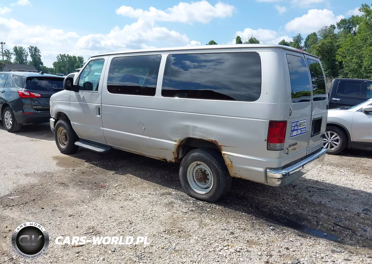 2008 Ford E-350 Super Duty Xl-Xlt VIN:1FBNE31L38DA80467 - 3