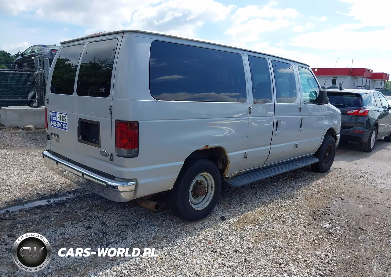 2008 Ford E-350 Super Duty Xl-Xlt VIN:1FBNE31L38DA80467 - 4