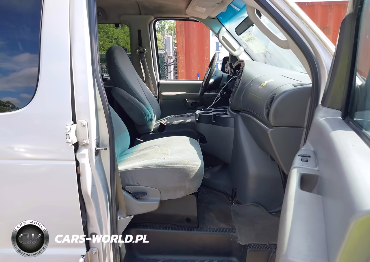 2008 Ford E-350 Super Duty Xl-Xlt VIN:1FBNE31L38DA80467 - 5