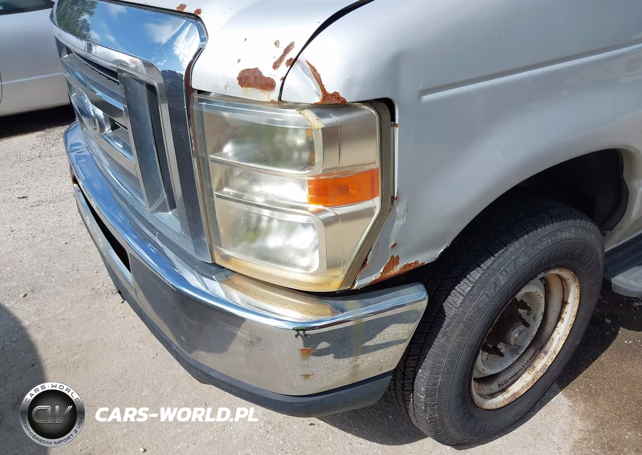 2008 Ford E-350 Super Duty Xl-Xlt VIN:1FBNE31L38DA80467 - 6