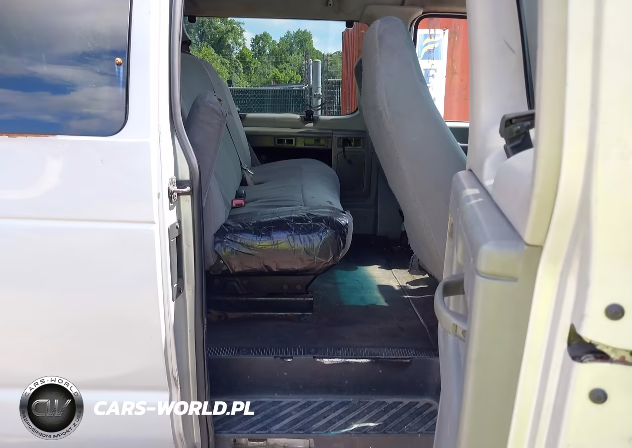 2008 Ford E-350 Super Duty Xl-Xlt VIN:1FBNE31L38DA80467 - 8