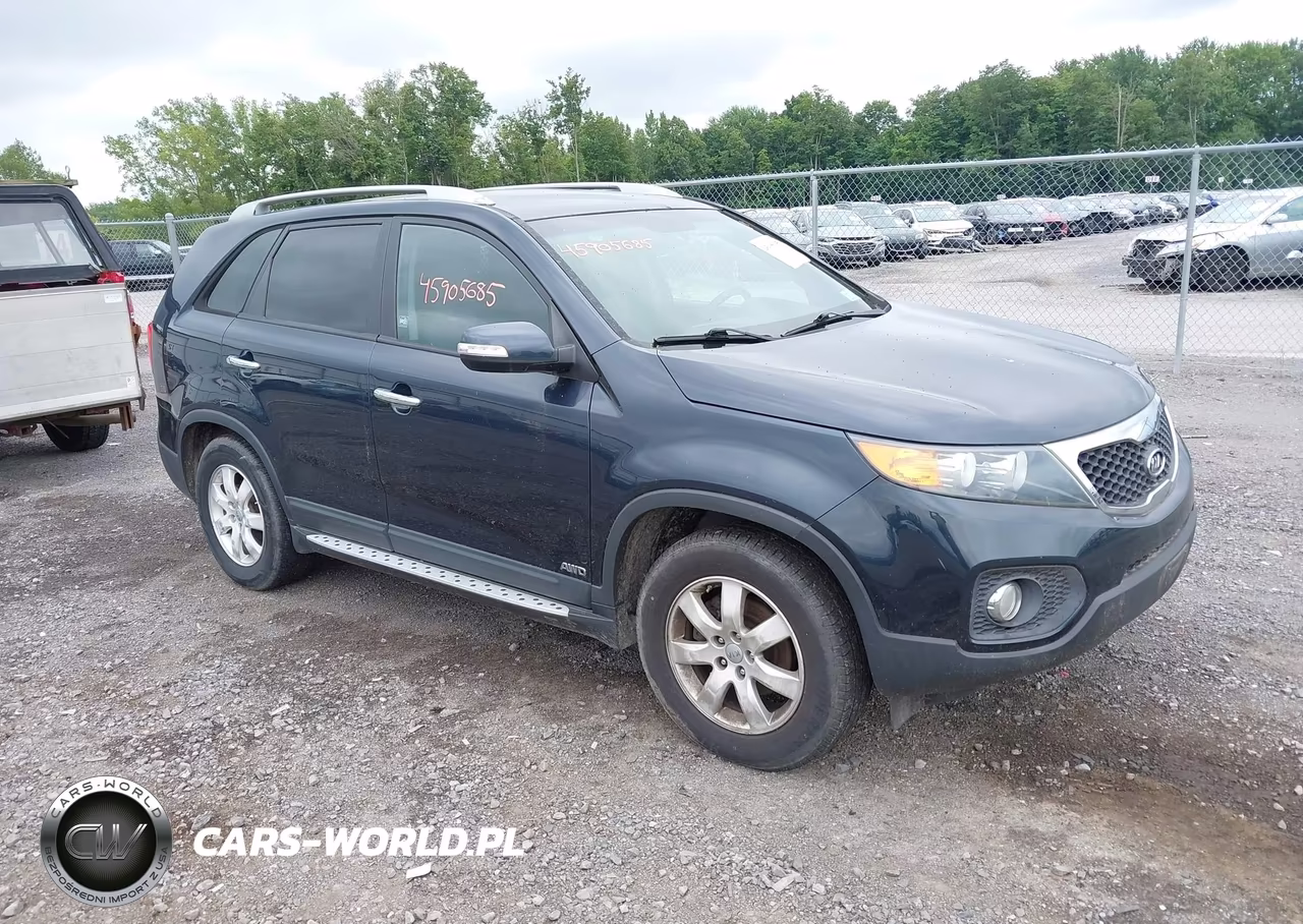 2012 Kia Sorento Lx – zdjęcie 1 z 11