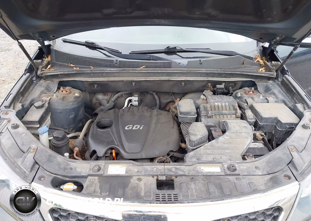 2012 Kia Sorento Lx VIN:5XYKTDA6XCG278252 - 10