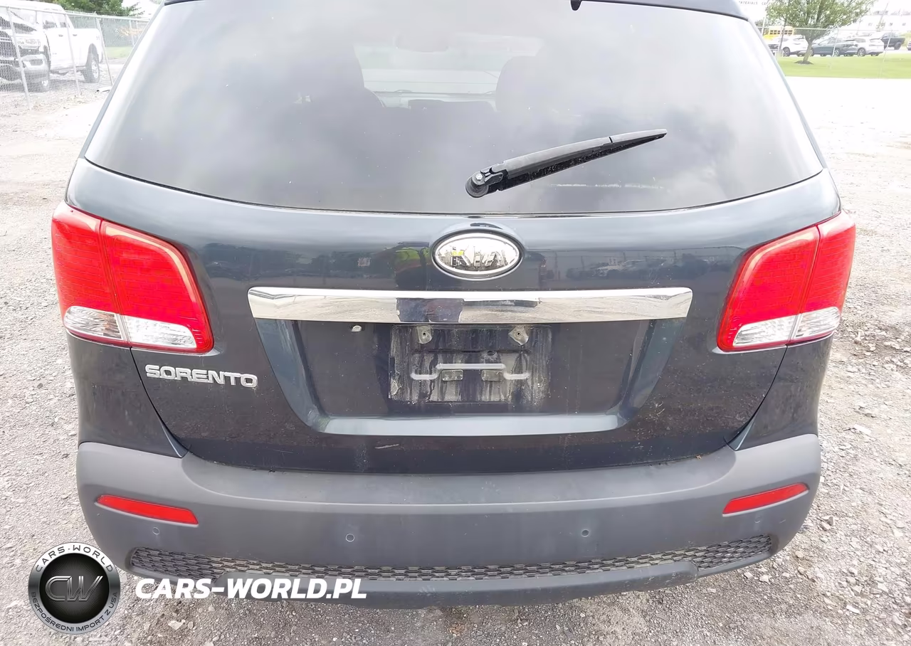 2012 Kia Sorento Lx VIN:5XYKTDA6XCG278252 - 6
