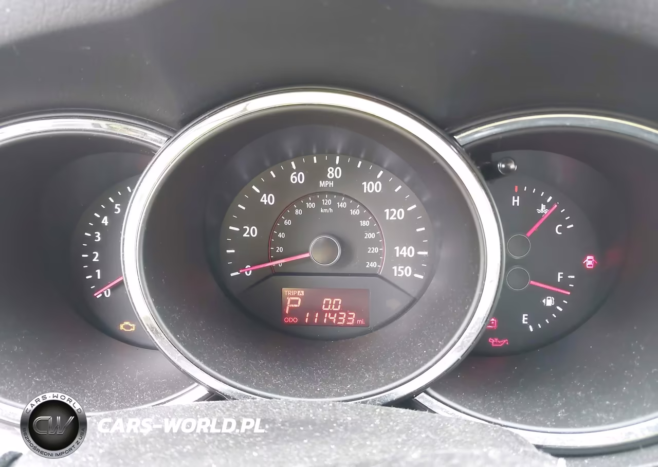 2012 Kia Sorento Lx VIN:5XYKTDA6XCG278252 - 7