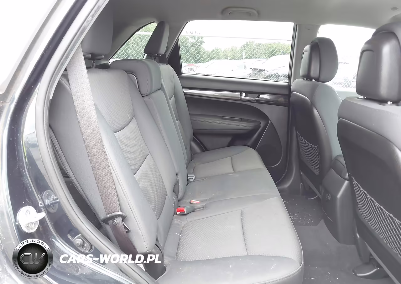 2012 Kia Sorento Lx VIN:5XYKTDA6XCG278252 - 8