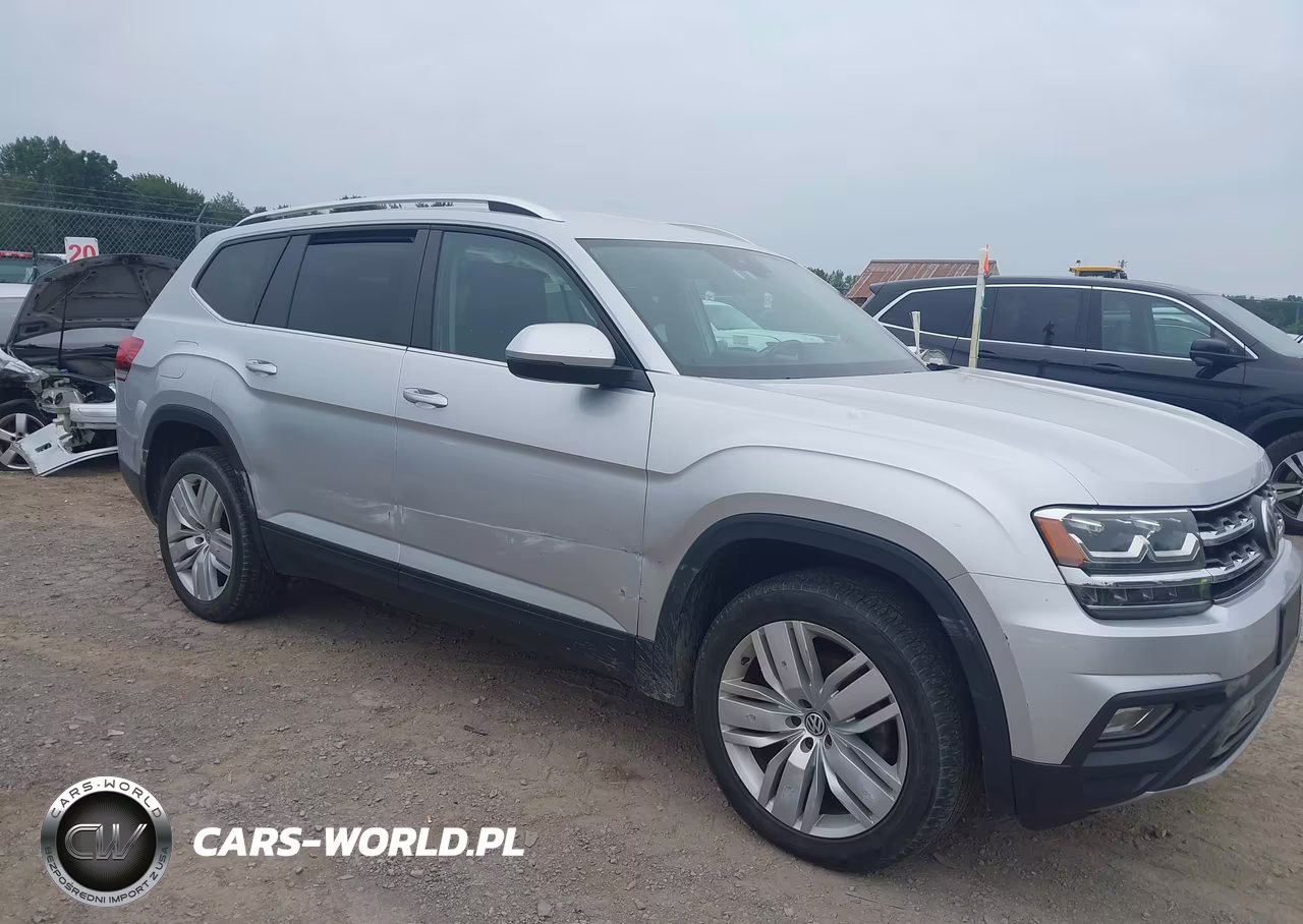 2019 Volkswagen Atlas 3.6L V6 Se W-Technology