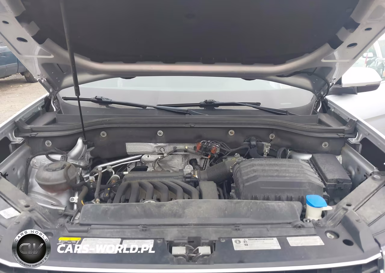 2019 Volkswagen Atlas 3.6L V6 Se W-Technology VIN:1V2UR2CA4KC507068 - 10