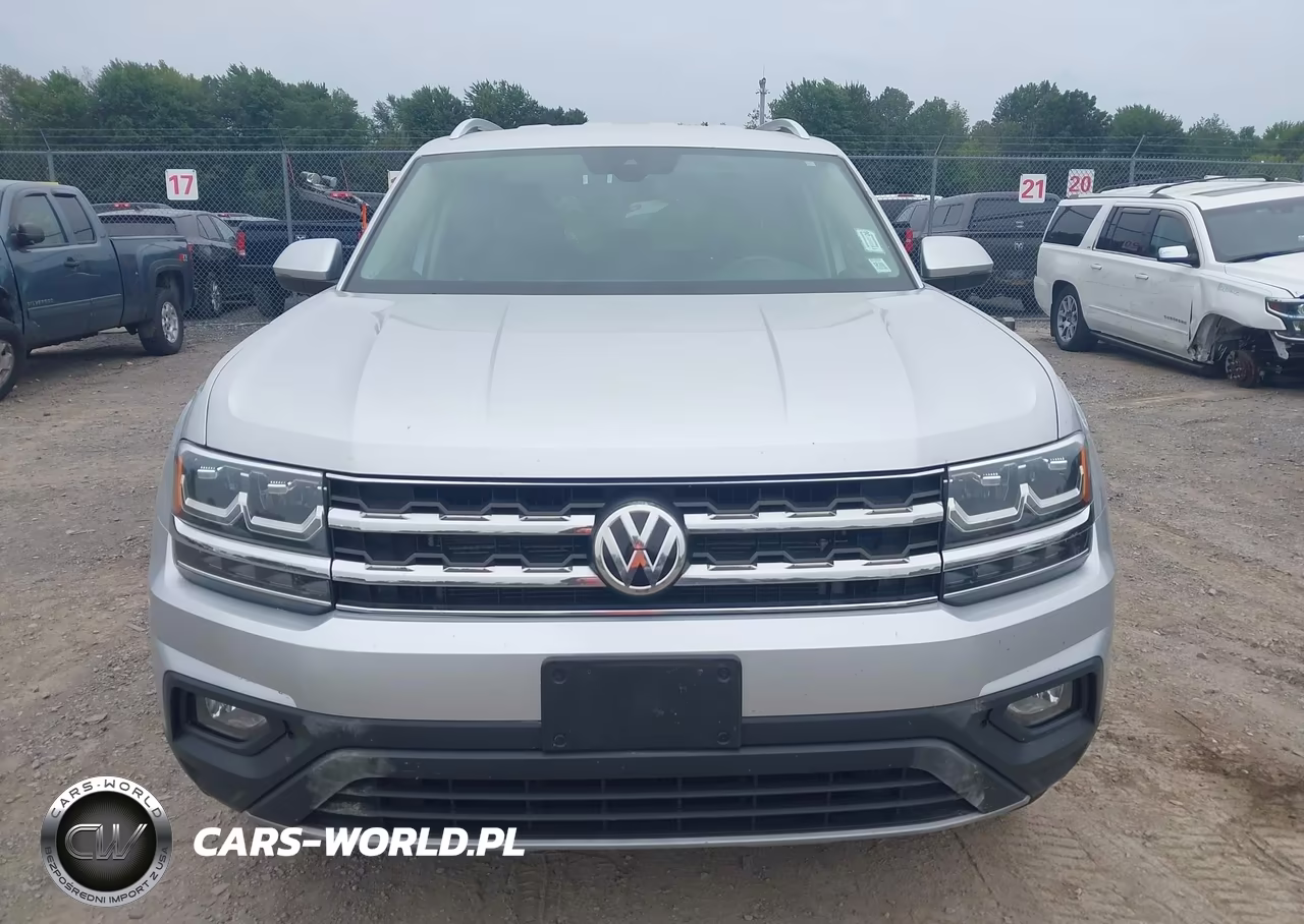 2019 Volkswagen Atlas 3.6L V6 Se W-Technology VIN:1V2UR2CA4KC507068 - 12