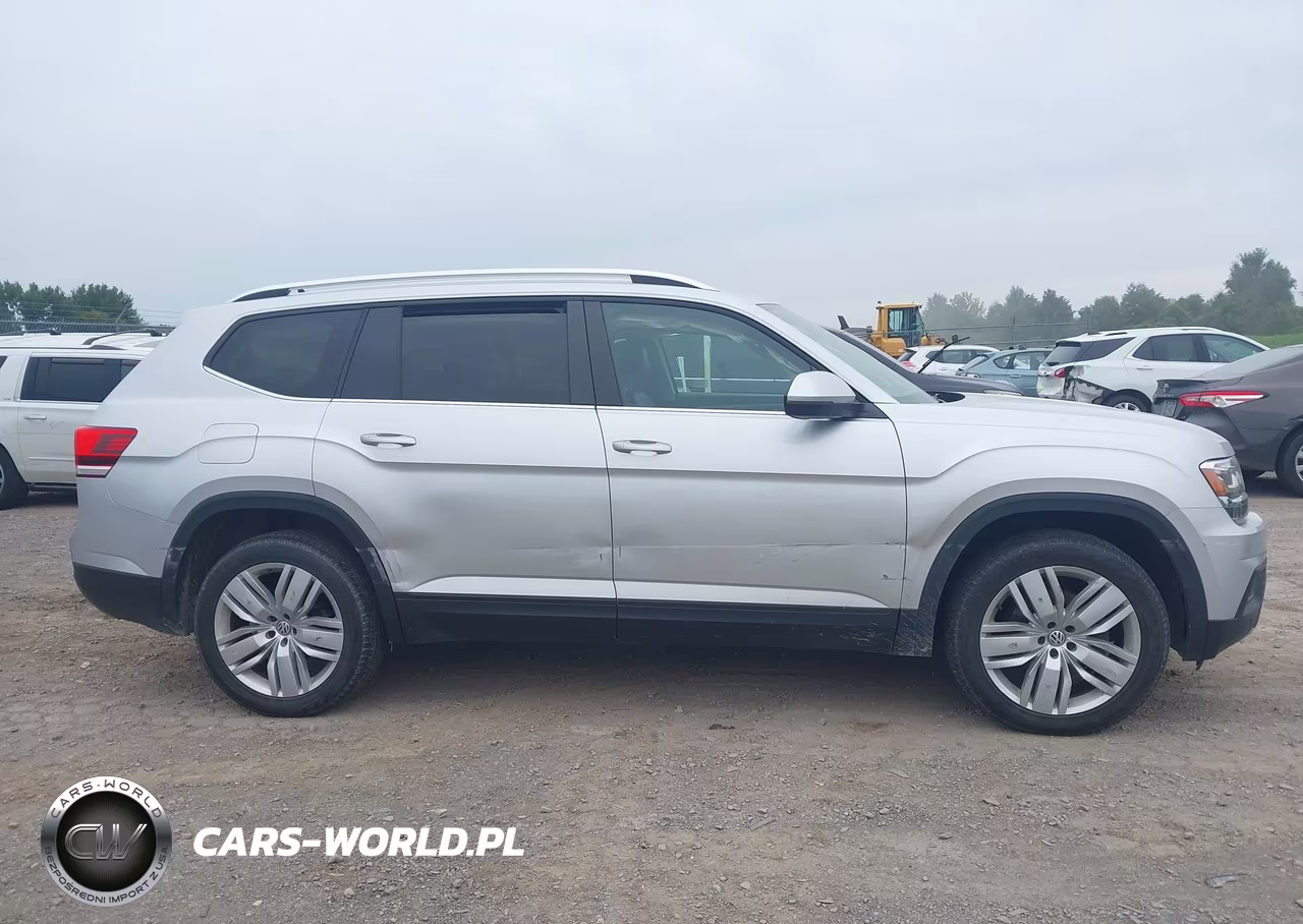 2019 Volkswagen Atlas 3.6L V6 Se W-Technology VIN:1V2UR2CA4KC507068 - 13