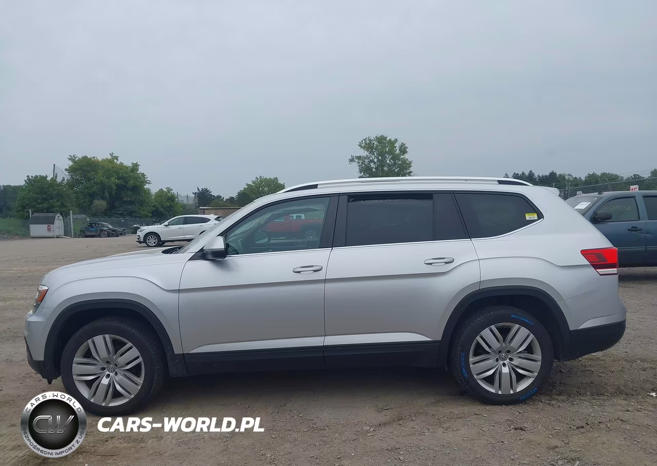 2019 Volkswagen Atlas 3.6L V6 Se W-Technology VIN:1V2UR2CA4KC507068 - 14