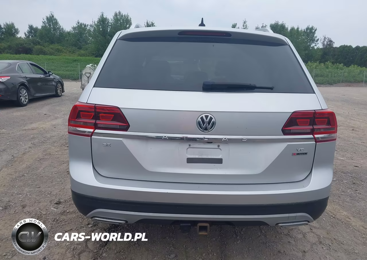 2019 Volkswagen Atlas 3.6L V6 Se W-Technology VIN:1V2UR2CA4KC507068 - 16
