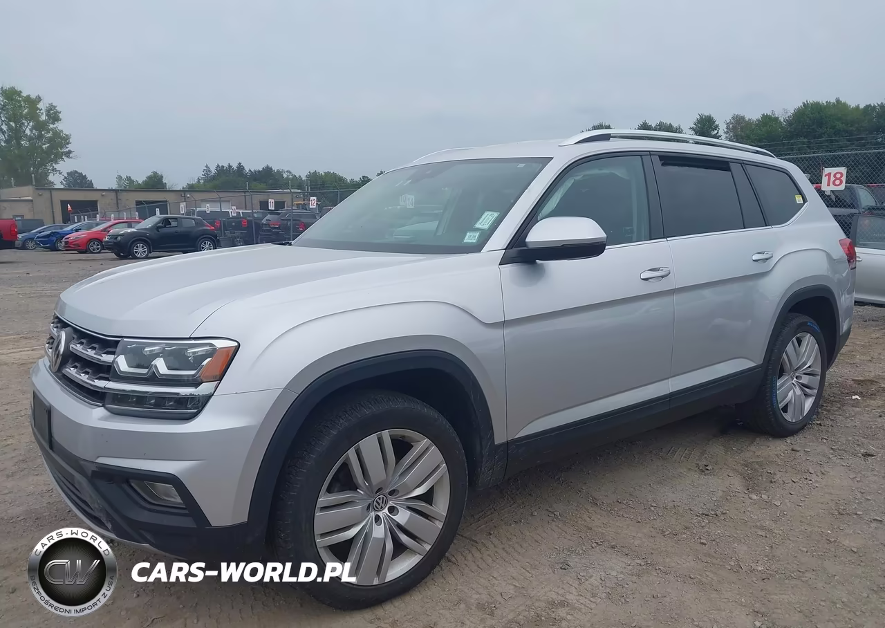 2019 Volkswagen Atlas 3.6L V6 Se W-Technology VIN:1V2UR2CA4KC507068 - 2