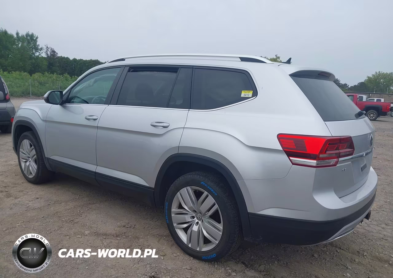 2019 Volkswagen Atlas 3.6L V6 Se W-Technology VIN:1V2UR2CA4KC507068 - 3