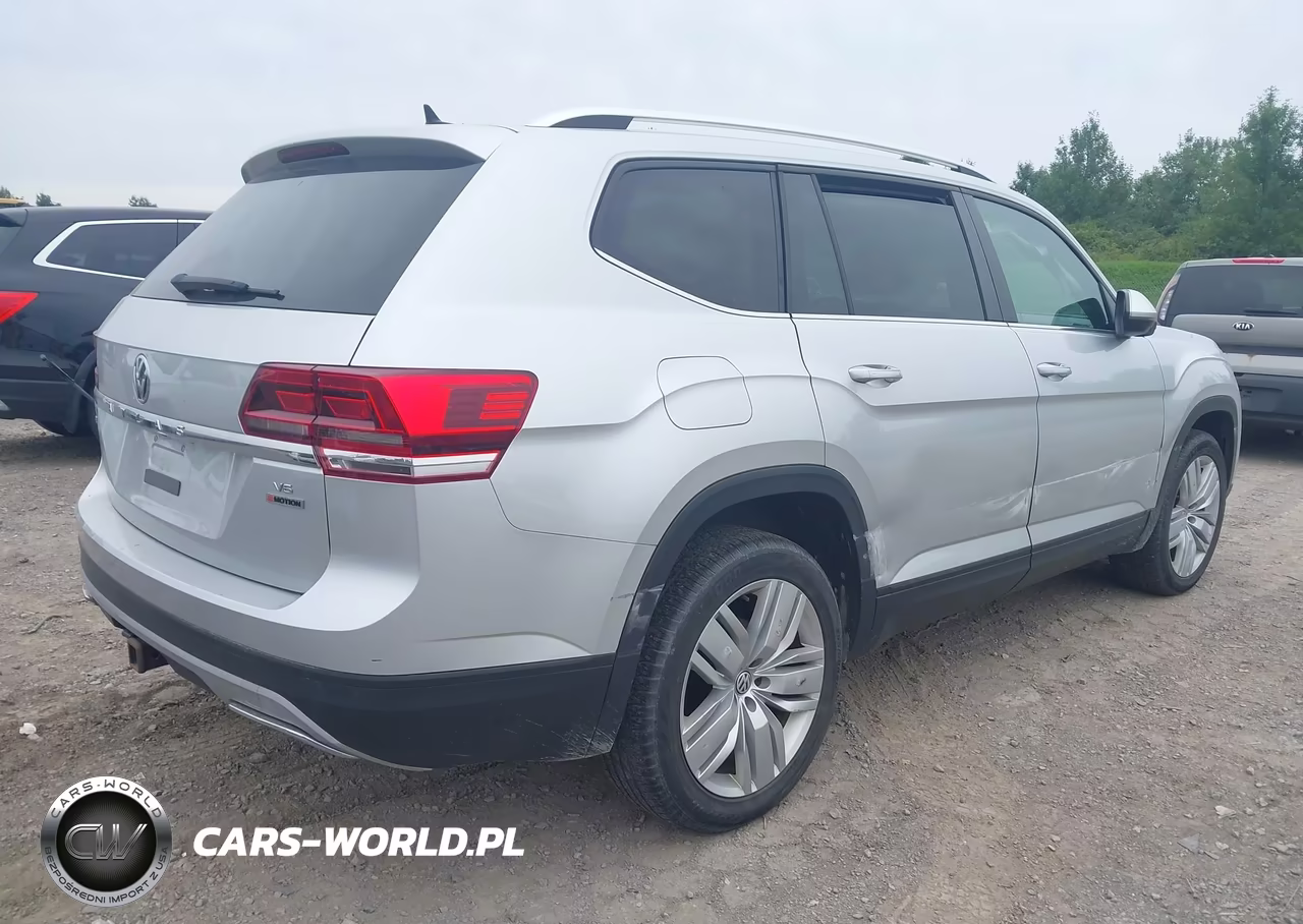 2019 Volkswagen Atlas 3.6L V6 Se W-Technology VIN:1V2UR2CA4KC507068 - 4