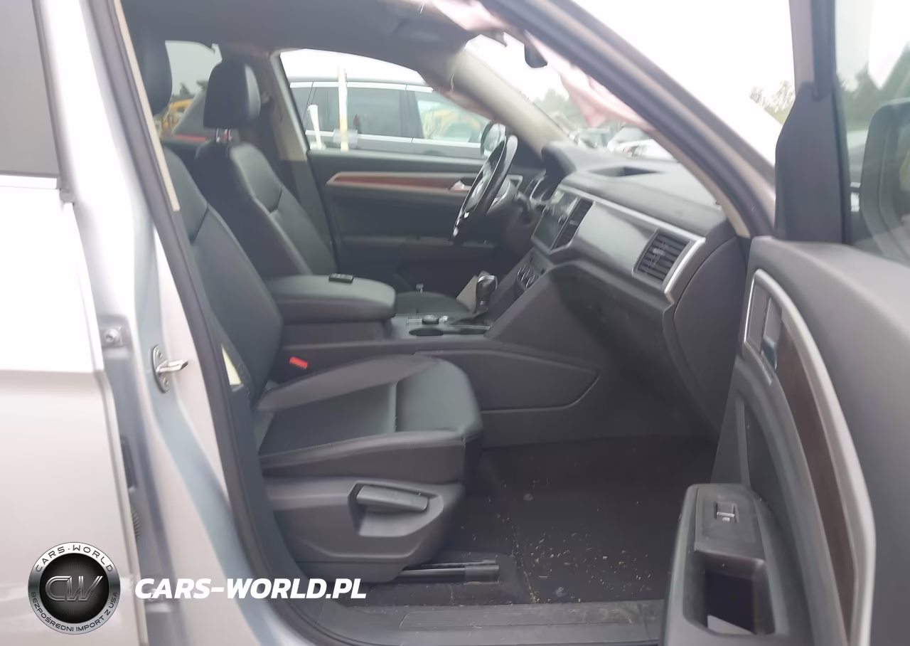 2019 Volkswagen Atlas 3.6L V6 Se W-Technology VIN:1V2UR2CA4KC507068 - 5