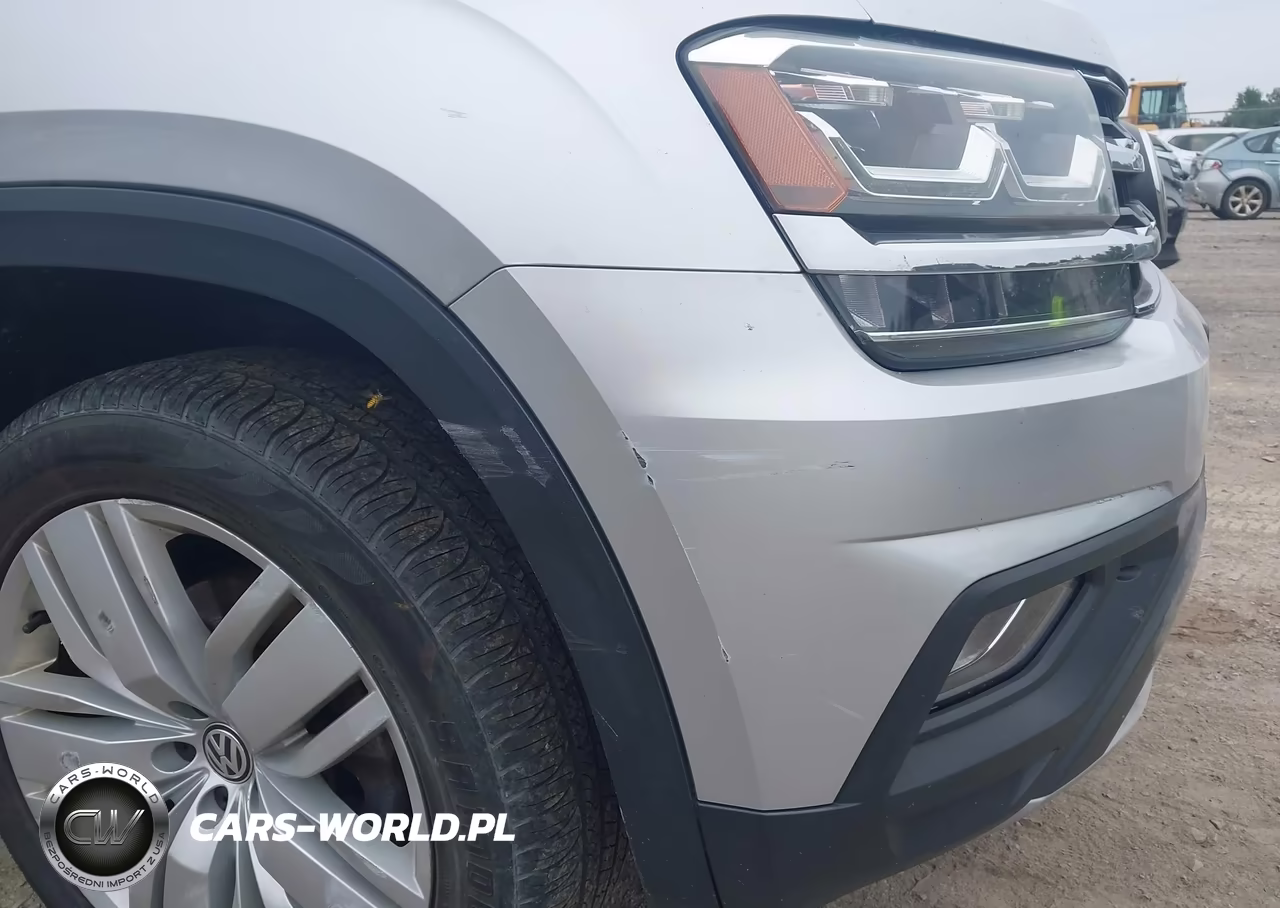 2019 Volkswagen Atlas 3.6L V6 Se W-Technology VIN:1V2UR2CA4KC507068 - 6