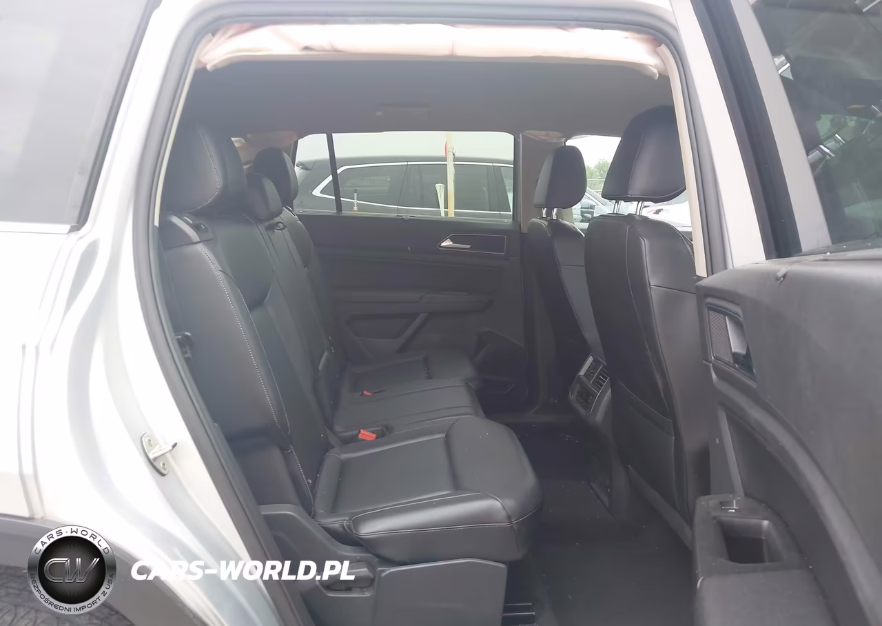 2019 Volkswagen Atlas 3.6L V6 Se W-Technology VIN:1V2UR2CA4KC507068 - 8