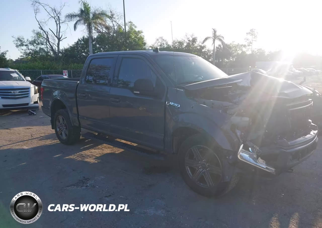 2020 Ford F-150 Xlt VIN:1FTEW1E46LFC15230 - 1