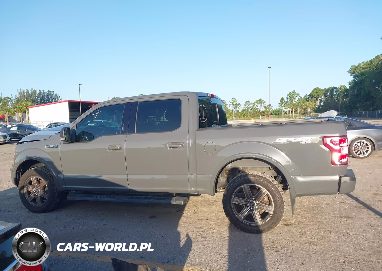 2020 Ford F-150 Xlt VIN:1FTEW1E46LFC15230 - 14
