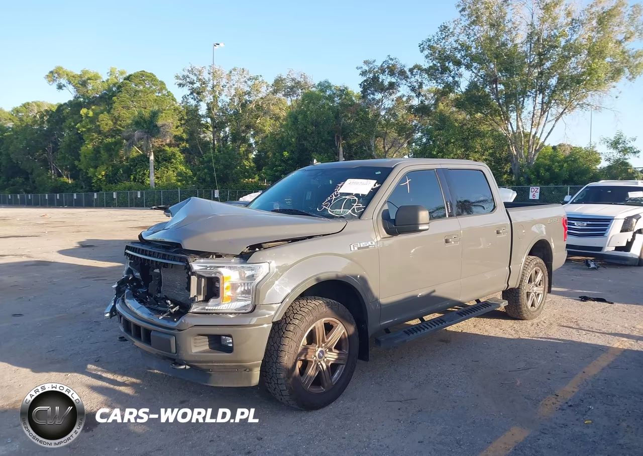2020 Ford F-150 Xlt VIN:1FTEW1E46LFC15230 - 18