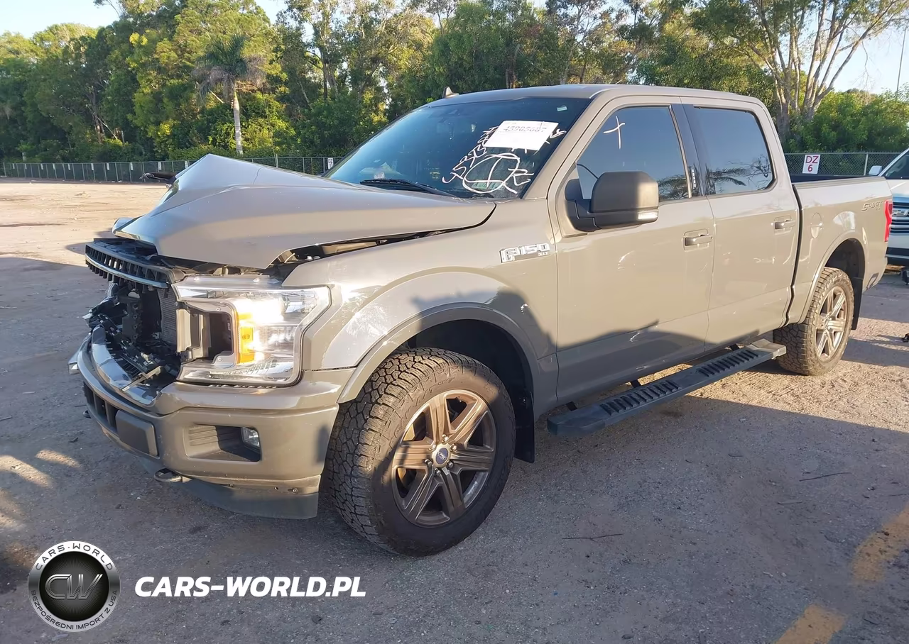 2020 Ford F-150 Xlt VIN:1FTEW1E46LFC15230 - 2