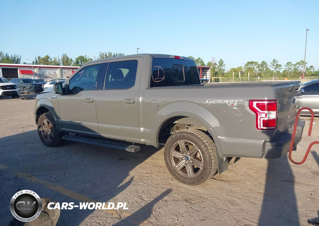 2020 Ford F-150 Xlt VIN:1FTEW1E46LFC15230 - 3