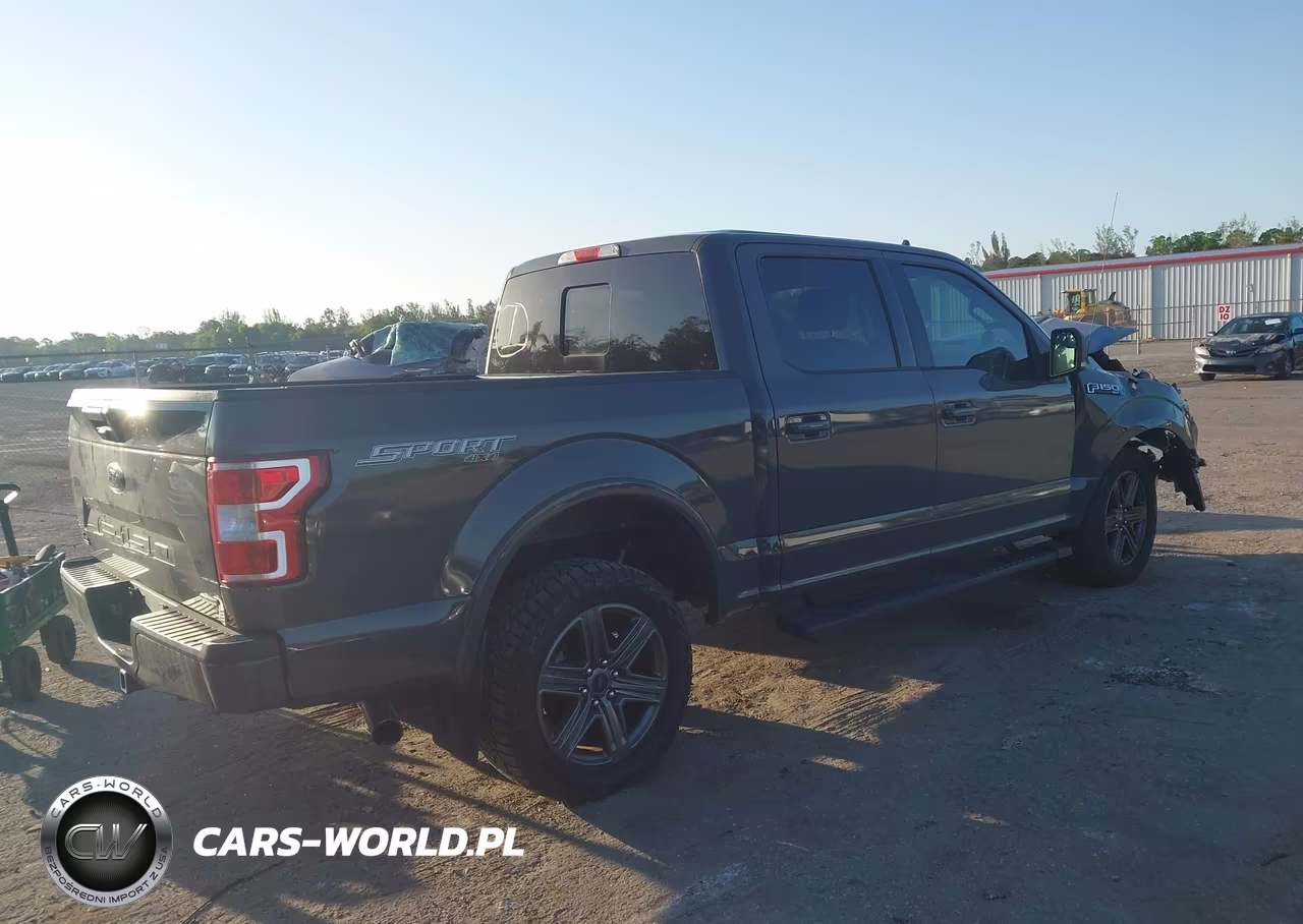 2020 Ford F-150 Xlt VIN:1FTEW1E46LFC15230 - 4
