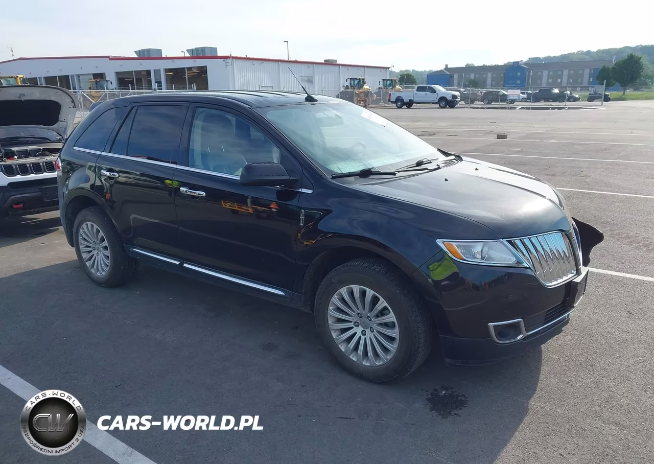 2013 Lincoln Mkx