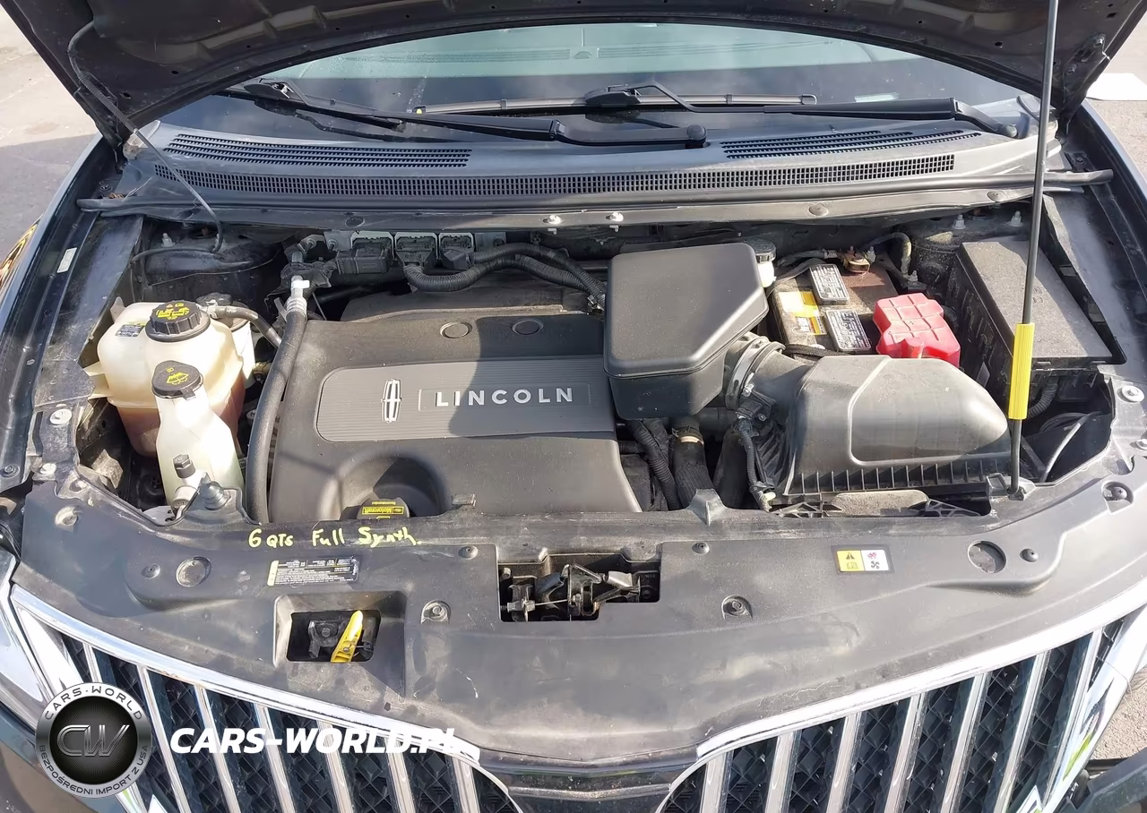 2013 Lincoln Mkx VIN:2LMDJ8JK3DBL09902 - 10