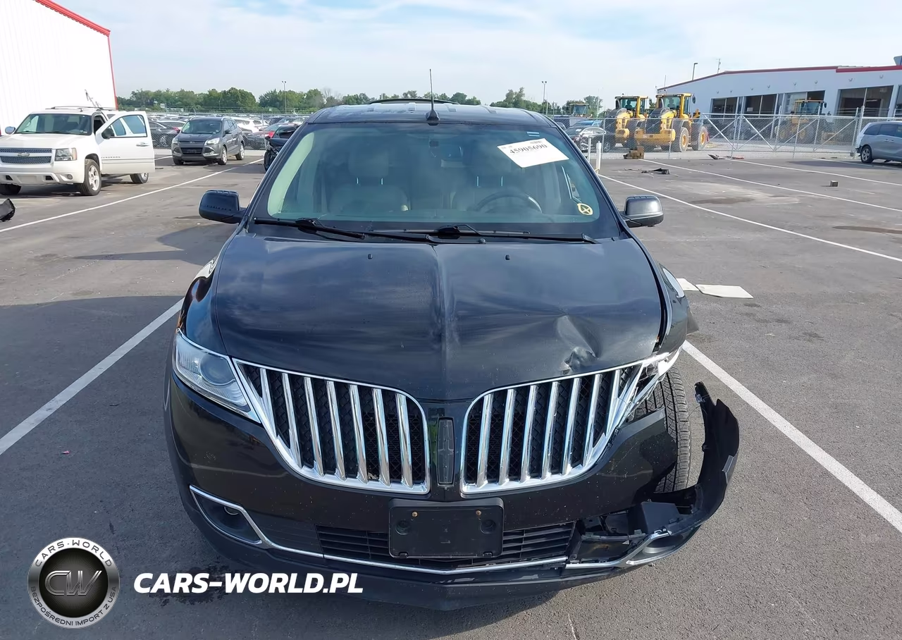 2013 Lincoln Mkx VIN:2LMDJ8JK3DBL09902 - 12