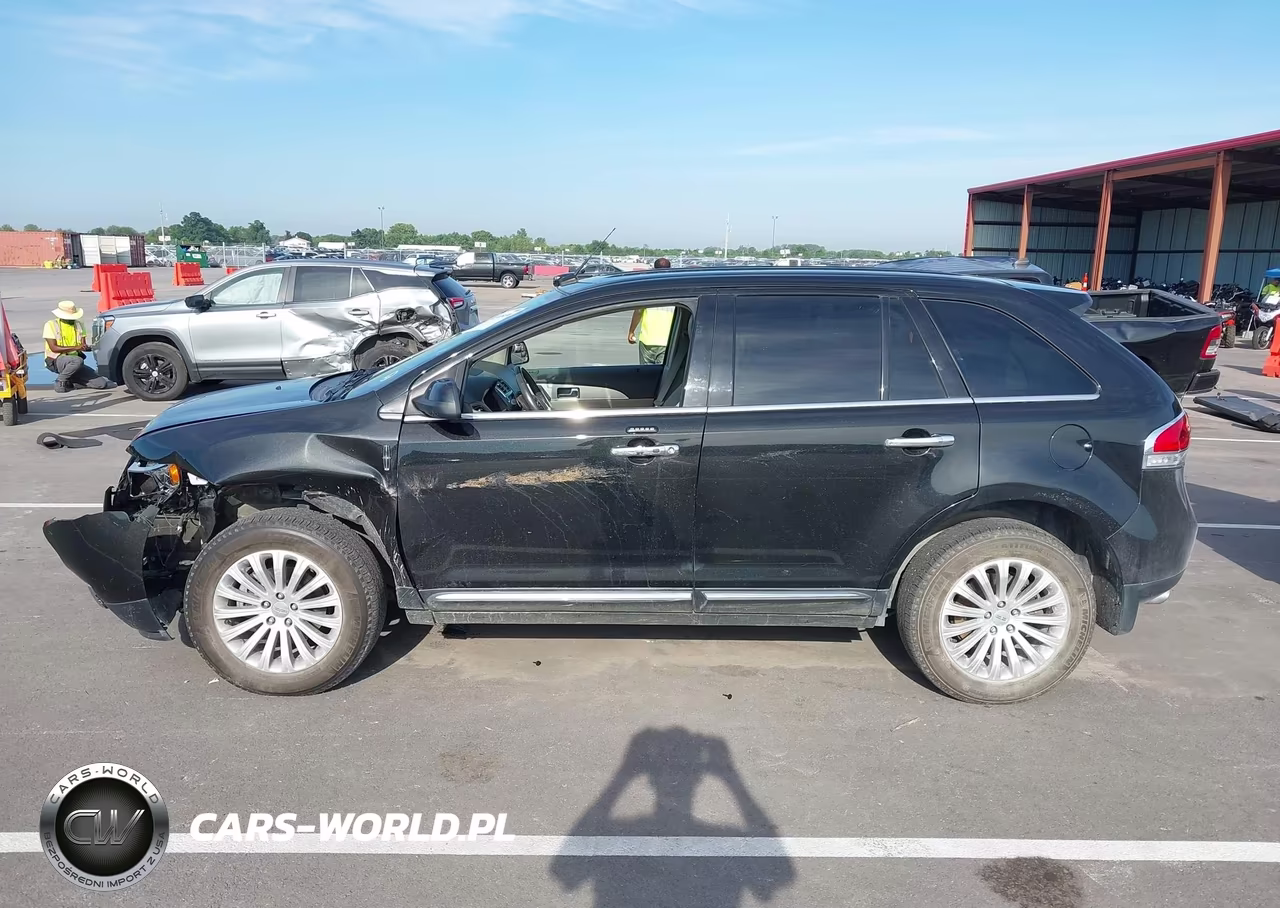 2013 Lincoln Mkx VIN:2LMDJ8JK3DBL09902 - 14