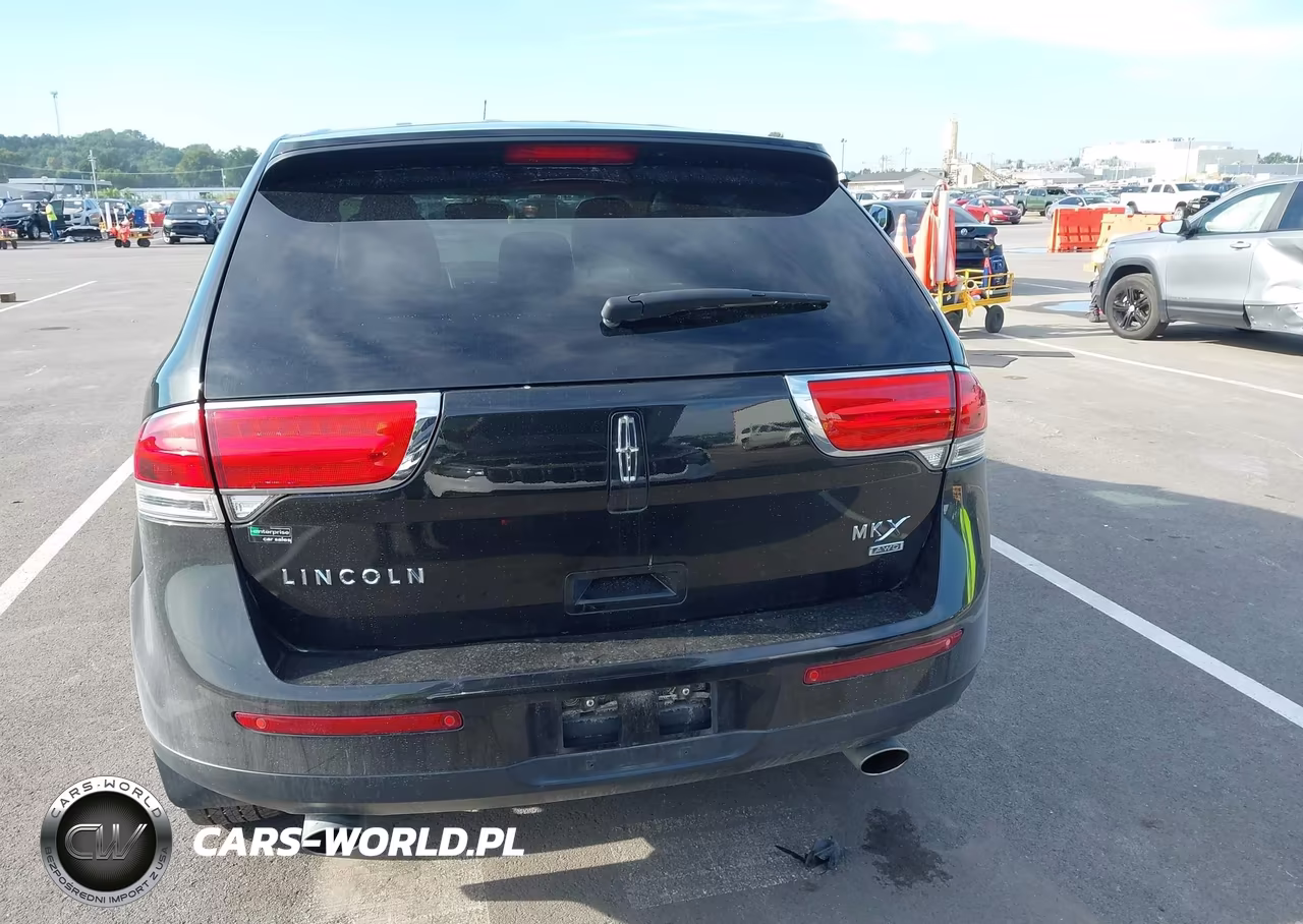 2013 Lincoln Mkx VIN:2LMDJ8JK3DBL09902 - 16