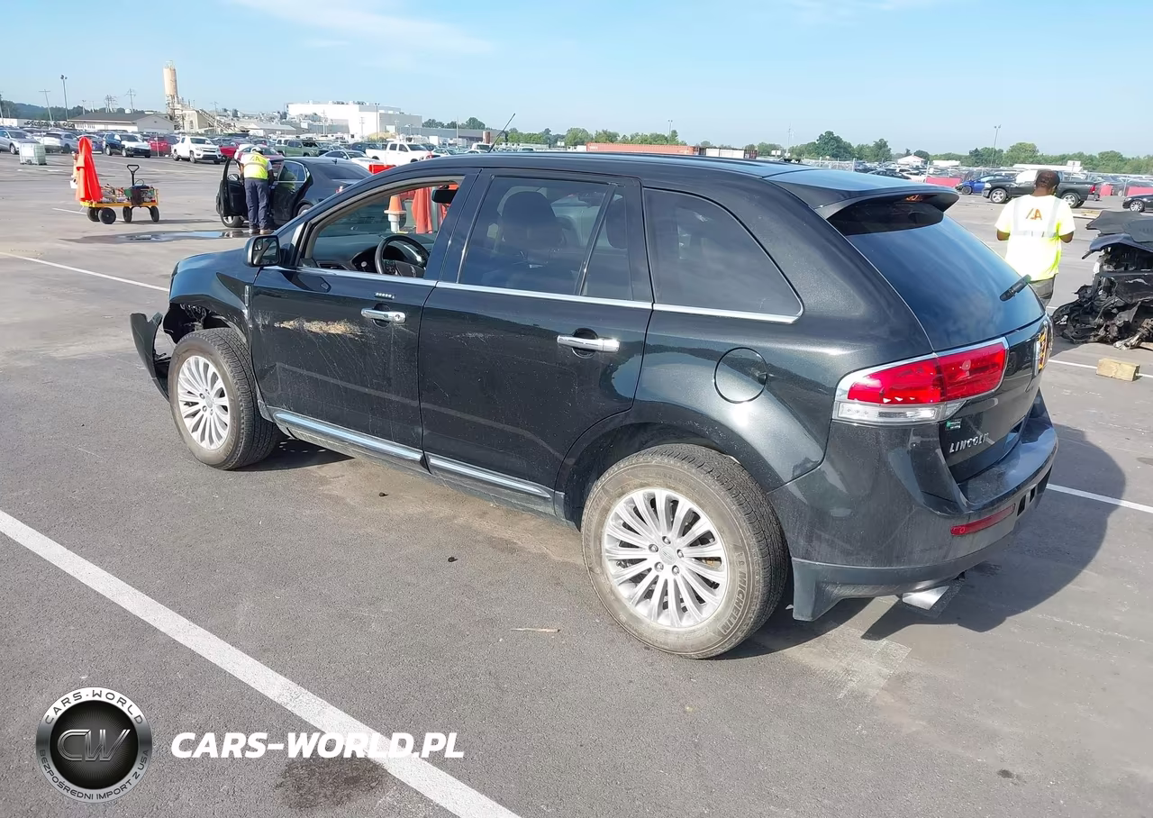 2013 Lincoln Mkx VIN:2LMDJ8JK3DBL09902 - 3