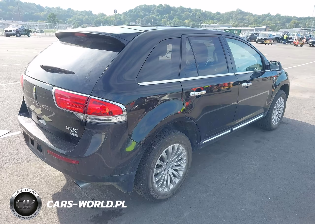 2013 Lincoln Mkx VIN:2LMDJ8JK3DBL09902 - 4