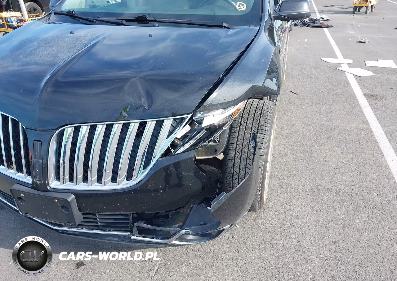 2013 Lincoln Mkx VIN:2LMDJ8JK3DBL09902 - 6