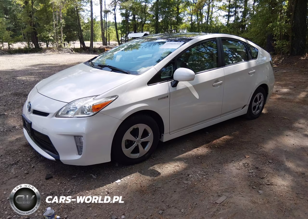 2014 Toyota Prius Four VIN:JTDKN3DU3E1770266 - 2