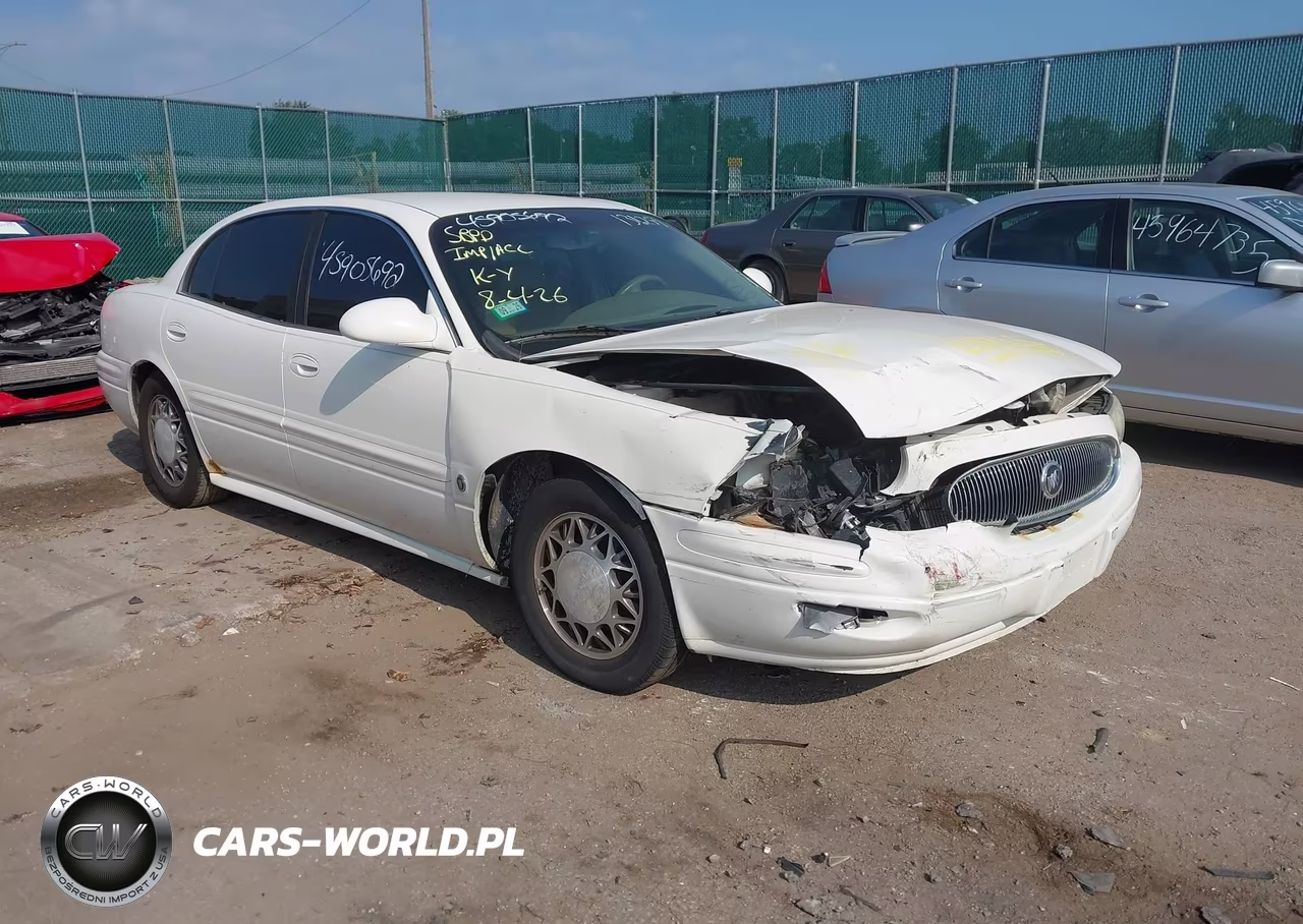 2004 Buick Lesabre Custom VIN:1G4HP52K04U136259 - 1