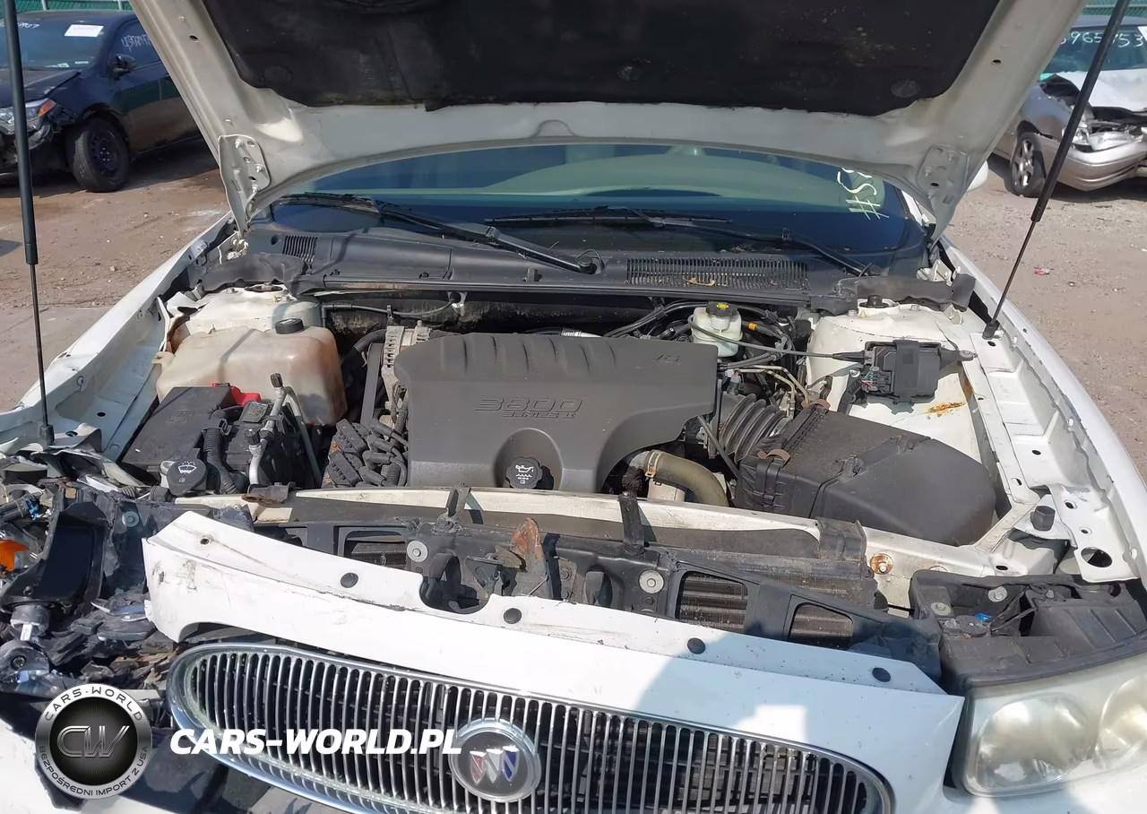 2004 Buick Lesabre Custom VIN:1G4HP52K04U136259 - 10