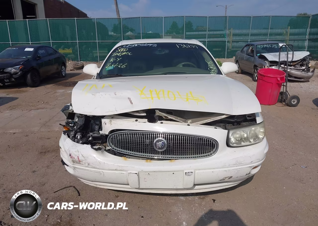 2004 Buick Lesabre Custom VIN:1G4HP52K04U136259 - 13