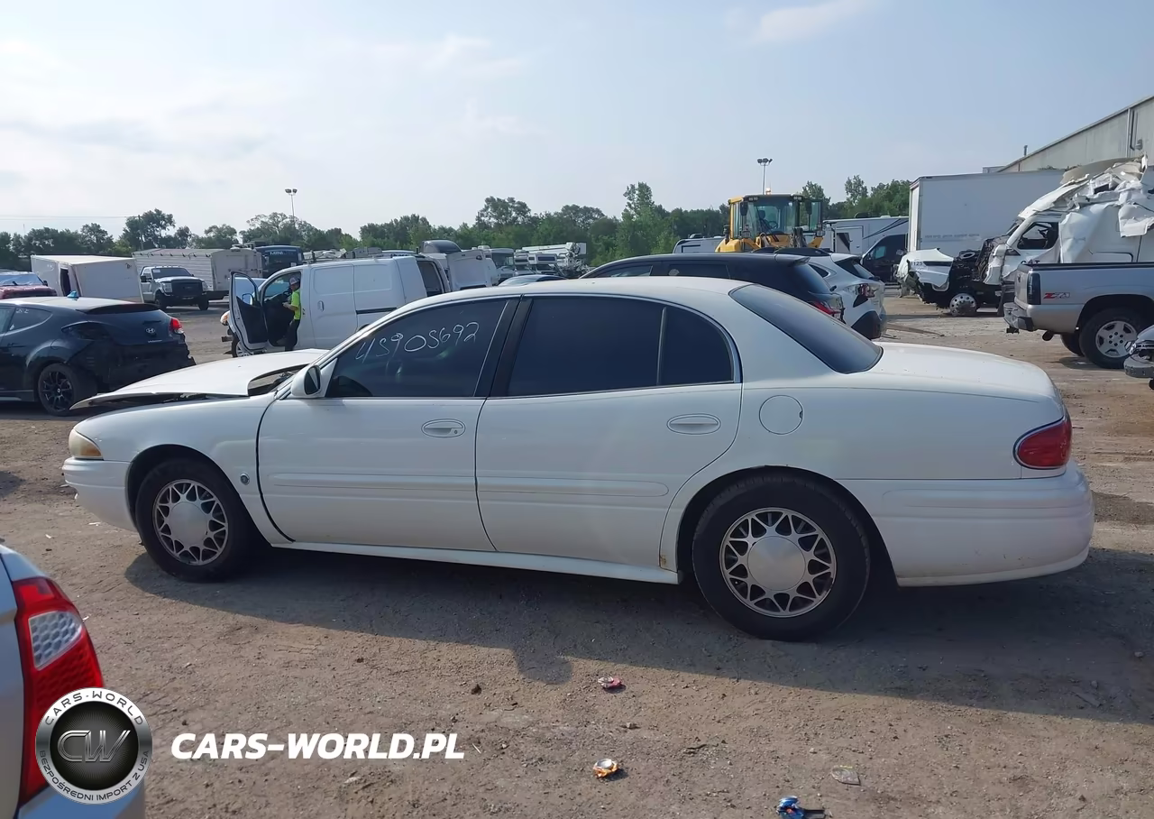 2004 Buick Lesabre Custom VIN:1G4HP52K04U136259 - 15