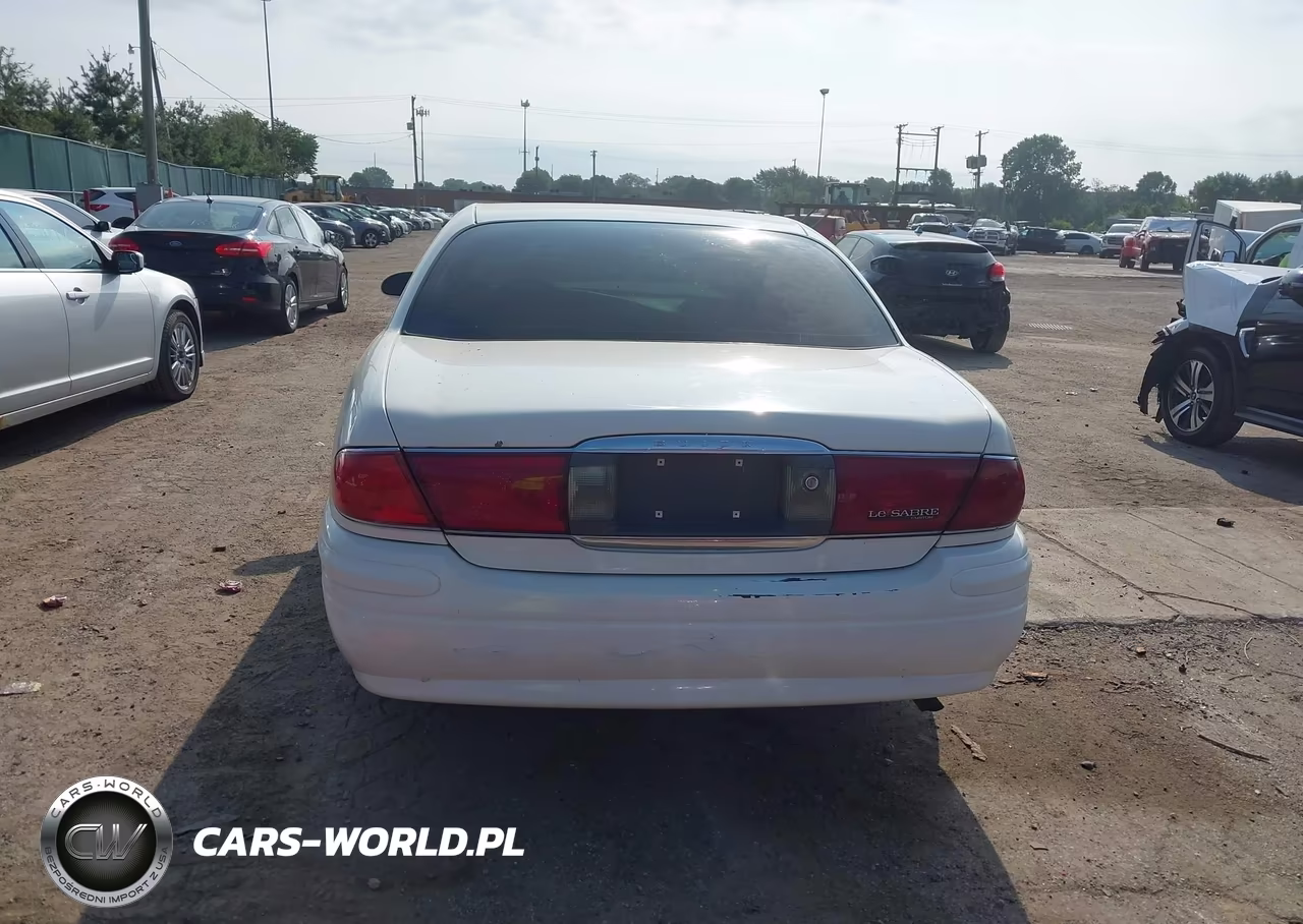 2004 Buick Lesabre Custom VIN:1G4HP52K04U136259 - 17