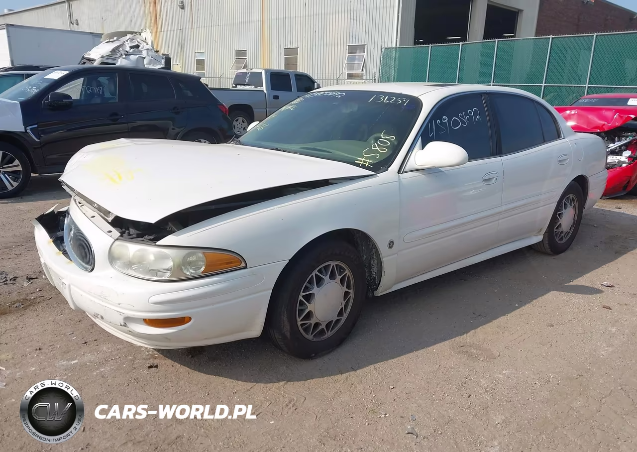2004 Buick Lesabre Custom VIN:1G4HP52K04U136259 - 2