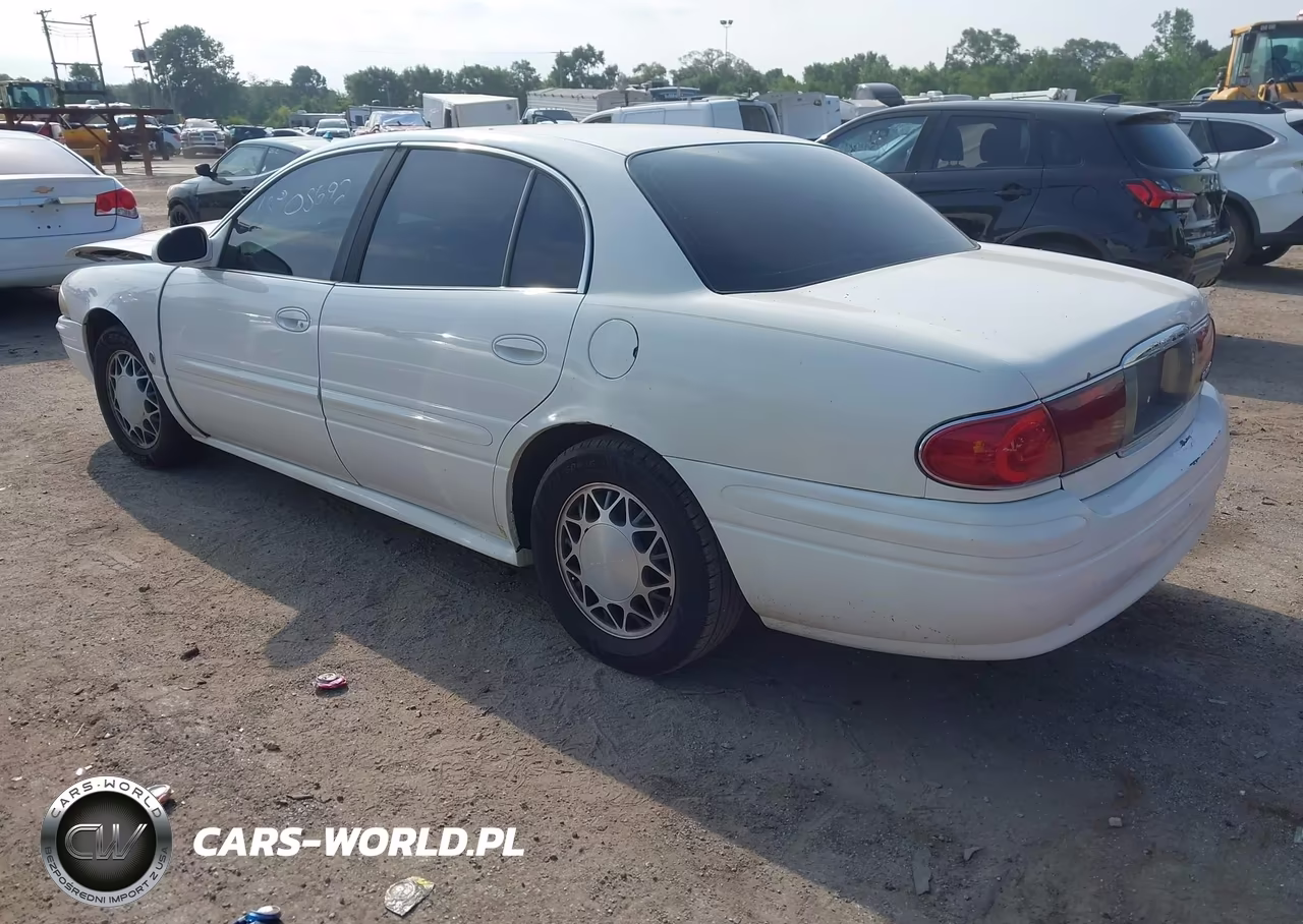 2004 Buick Lesabre Custom VIN:1G4HP52K04U136259 - 3