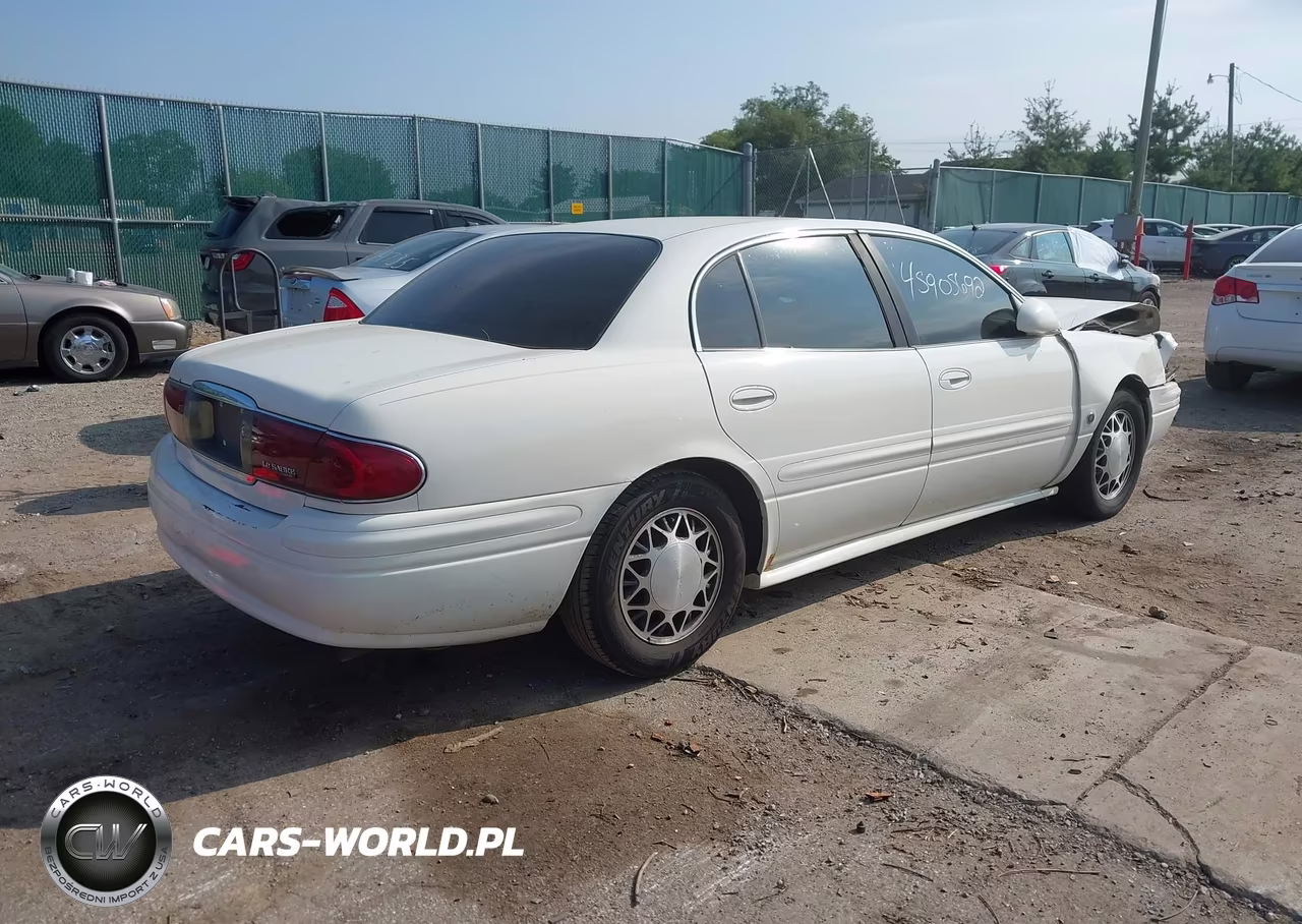 2004 Buick Lesabre Custom VIN:1G4HP52K04U136259 - 4