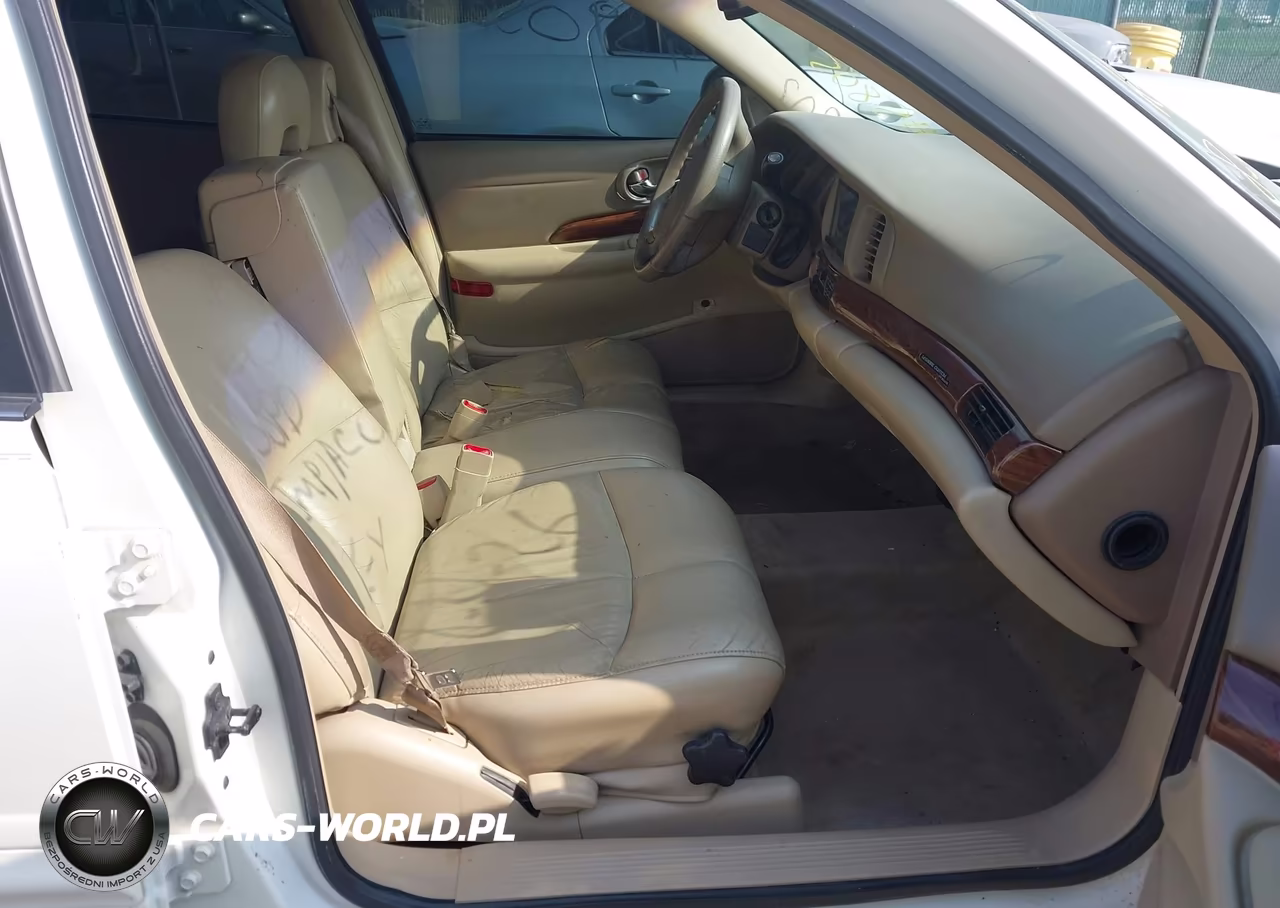 2004 Buick Lesabre Custom VIN:1G4HP52K04U136259 - 5